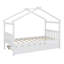 Lit en bois avec couchette-2020289613