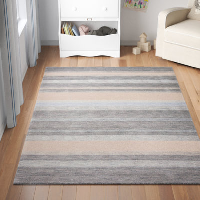 Gosselin Kids Hand Loomed Wool Rug