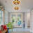 12" 2 - Light Tiffany Stained Glass Flush Mount Ceiling Light