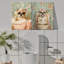 2 Piece Wrapped Canvas Print
