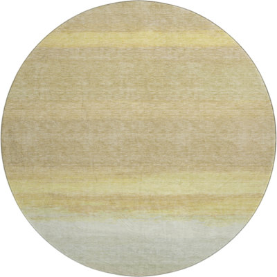 Premium Machine Washable Alijah AMF1272 Stripes Rug