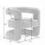 Fauteuil demi-tonneau Modern-1269908342