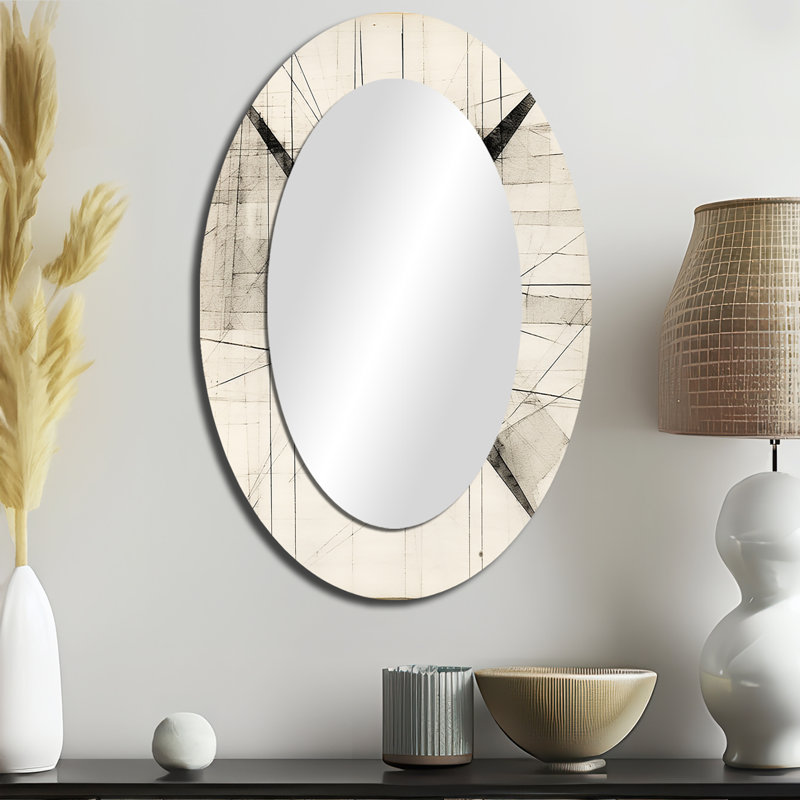 Miroir mural Minimalist, 36 po x 24 po