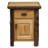Fireside Lodge Hickory Log Enclosed End Table - Cognac-14233924
