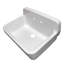 Ceramic 30" L x 22" W Farmhouse Kitchen Sink