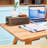 3 Pcs 3 Size Wooden Cable Box Organizer Set With 130 Pcs Cable Management Kit, Desk Cord Hider Cord Holder To Hide Wires Power Strips