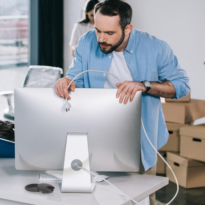 OneConcept Cable Organiser
