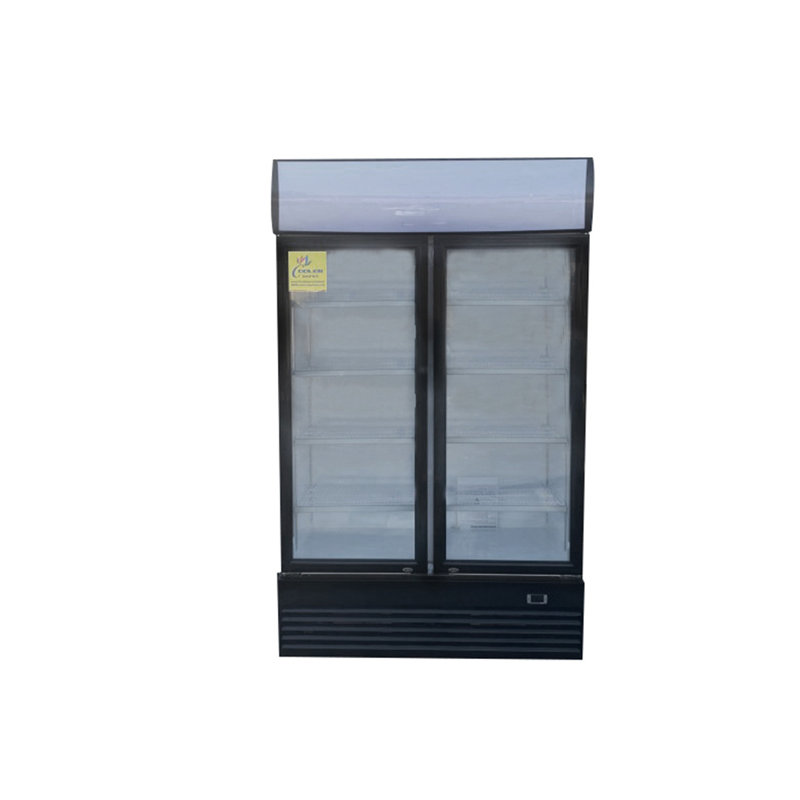 Réfrigérateur à marchandiseur commercial avec bière 28 pieds cubes modèle Nsf Etl 110v