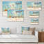 «World Travel Famous Monument VI», reproduction sur toile flottante-1027727727-1027727707