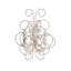 Wood Bead Wall Sconce-1364494550