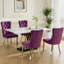 Chaises de salle à manger, chaise de salle à manger rembourrée haut de gamme avec anneau clouté-511006617-511006599-531111163