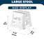 Plastic Step Stool