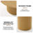 3 - Piece Pedestal Dining Set-2033359992-2033359995