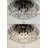 Jevette Modern Crystal Flush Mount Lighting Dimmable