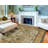 Morris Blue Hand Tufted Wool Traditional Oriental Area Rug-1377645230