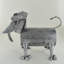 Alia Animals Weather Resistant UV Resistant Rust Resistant Metal Garden Statue
