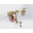 37'' H Metal Animals Weathervane