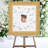 Trellis Signature Mat Picture Frame, Photo Frame Wedding Guest Book Alternative, Autograph Picture Mat for Signature Board, Wedding Celebrations Graduations Support Encouragement or Retirement-933938325