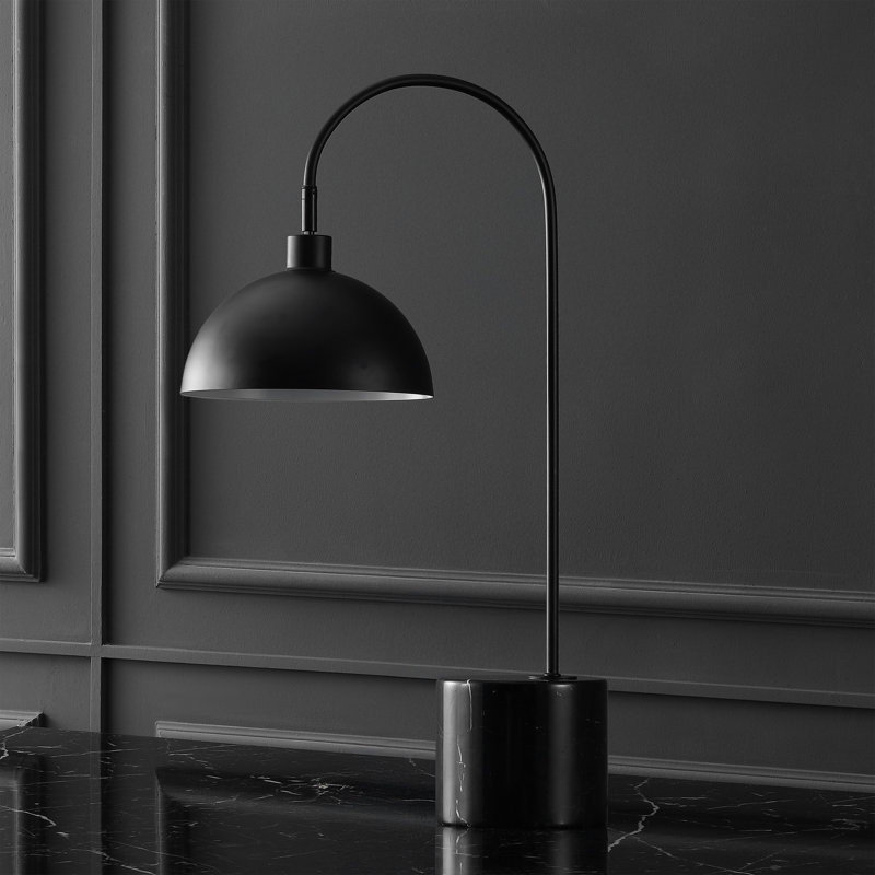 Lampe de table Rosabellina, Noir, Noir