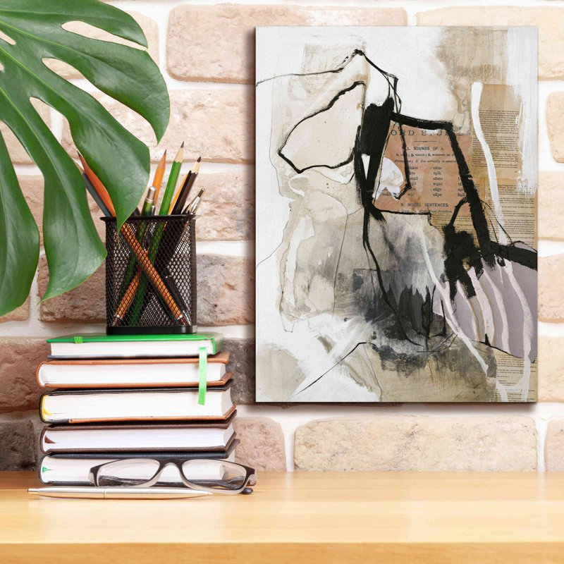 Impression sur toile Persaya par Design Fabrikken, H 16 po x l 12 po x P 0,75 po