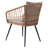 3 - Piece Seating Group With Glass Top Table-486731126-486731122