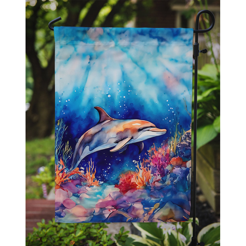 Double Sided 15.5'' H x 11.25'' W Polyester Garden Flag