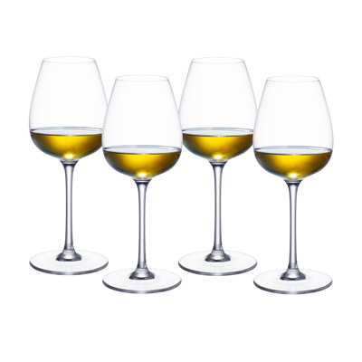 Villeroy & Boch Purismo Set/4 13.5 oz Crystal Red Wine Glass