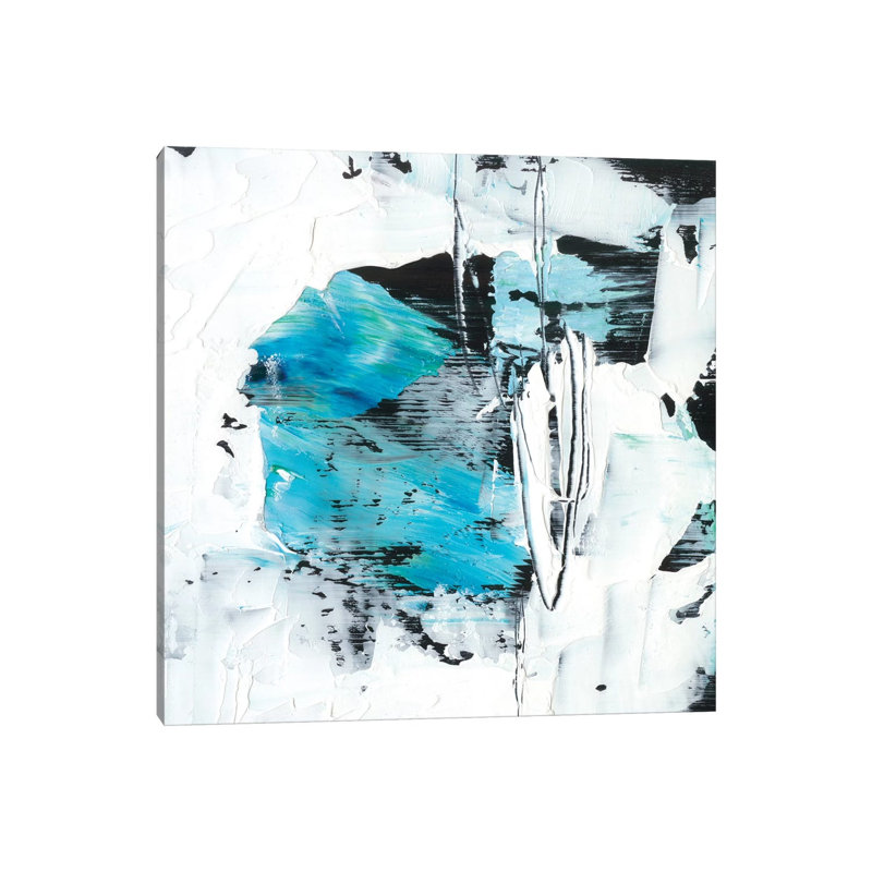 Kinetic Form II by Ethan Harper - Wrapped Canvas Painting, 30.48cm H x 30.48cm W x 1.91cm D