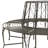 Jareo Steel Tree Bench