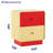 Color Blocking 2 Drawers 23.62"W Nightstand