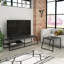 Pal Modern TV Unit Multimedia Centre Stand With Storage White 163cm-42591396