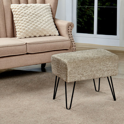 Shipham Upholstered Ottoman