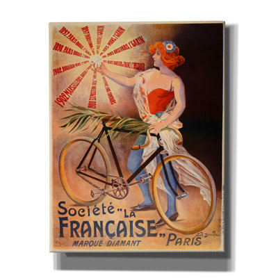 " Societe La Francaise " by Vintage Posters