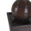 Pedestal Fountain with Lights