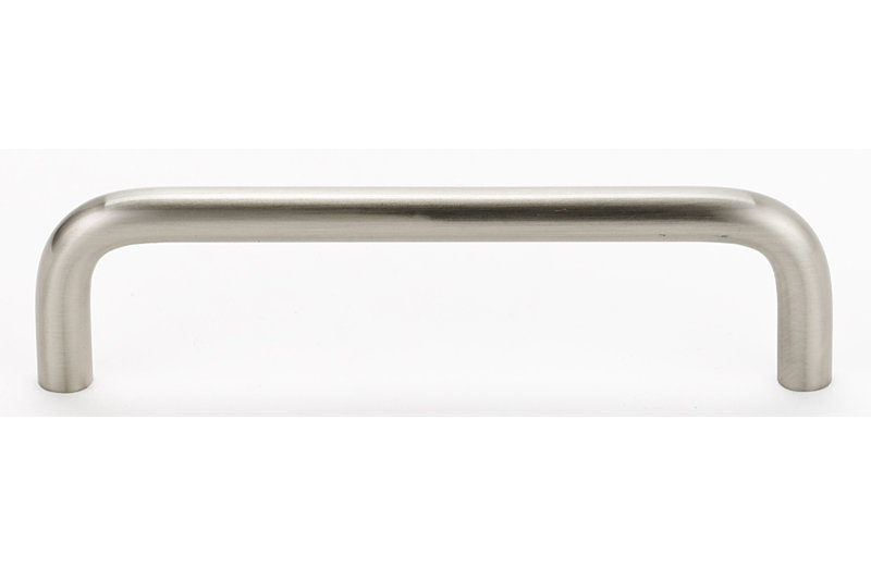 3 1/2" Center to Center Bar/Handle Pull, 4", Satin Nickel