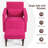 Aidenjohn Upholstered Armchair with Ottoman-1540155423