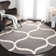 Cannen Hand Tufted Wool Geometric Rug