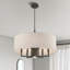 Lustre tambour 6 lumières Bazilijus-1574867943