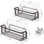 Hatten Adhesive Stainless Steel Shower Caddy