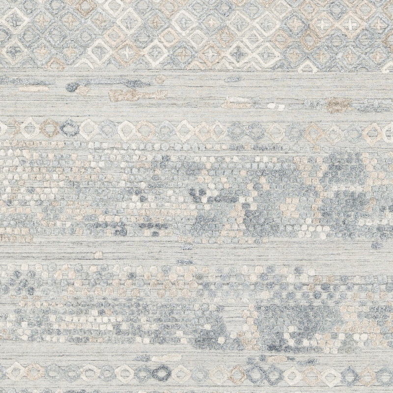 Paxson Abstract Indoor Rug, Rectangle 6' x 9'
