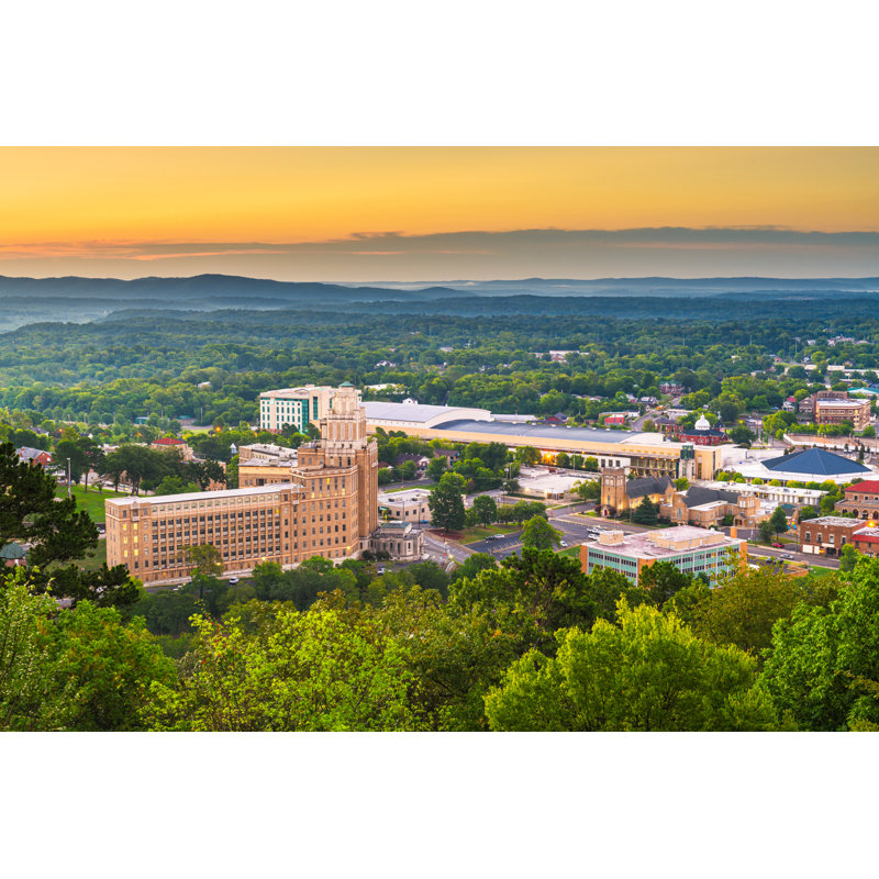 Gladwin Hot Springs, Arkansas by Sean Pavone - Wrapped Canvas Print, 30cm H x 46cm W x 3.8cm D