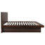 Tokyo Wood Eastern King LED Panel Bed