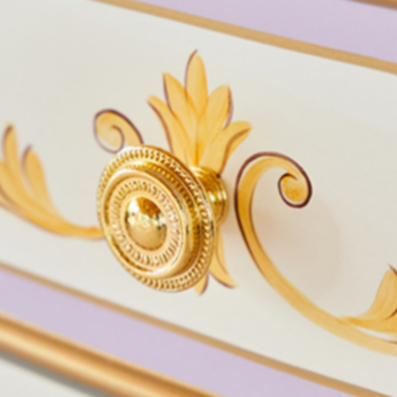 High-end Painted Sideboard