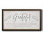 Art textuel sur toile, "Grateful For Everything"-1767047784