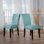 Ensemble de 2 chaises de salle à manger, chaise d'appoint pour salle à manger, cuisine et salon