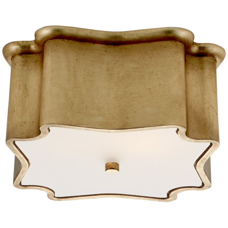 Bolsena 2 - Light Flush Mount, Gold