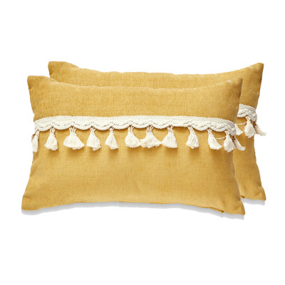 My Cottage Home Pillow Cover With Insert-set Of 2