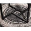 Aliyha Round Metal Base Dining Table-1878347974