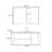 Simple light luxury style bathroom cabinet