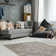 Tapis brun / beige Caples